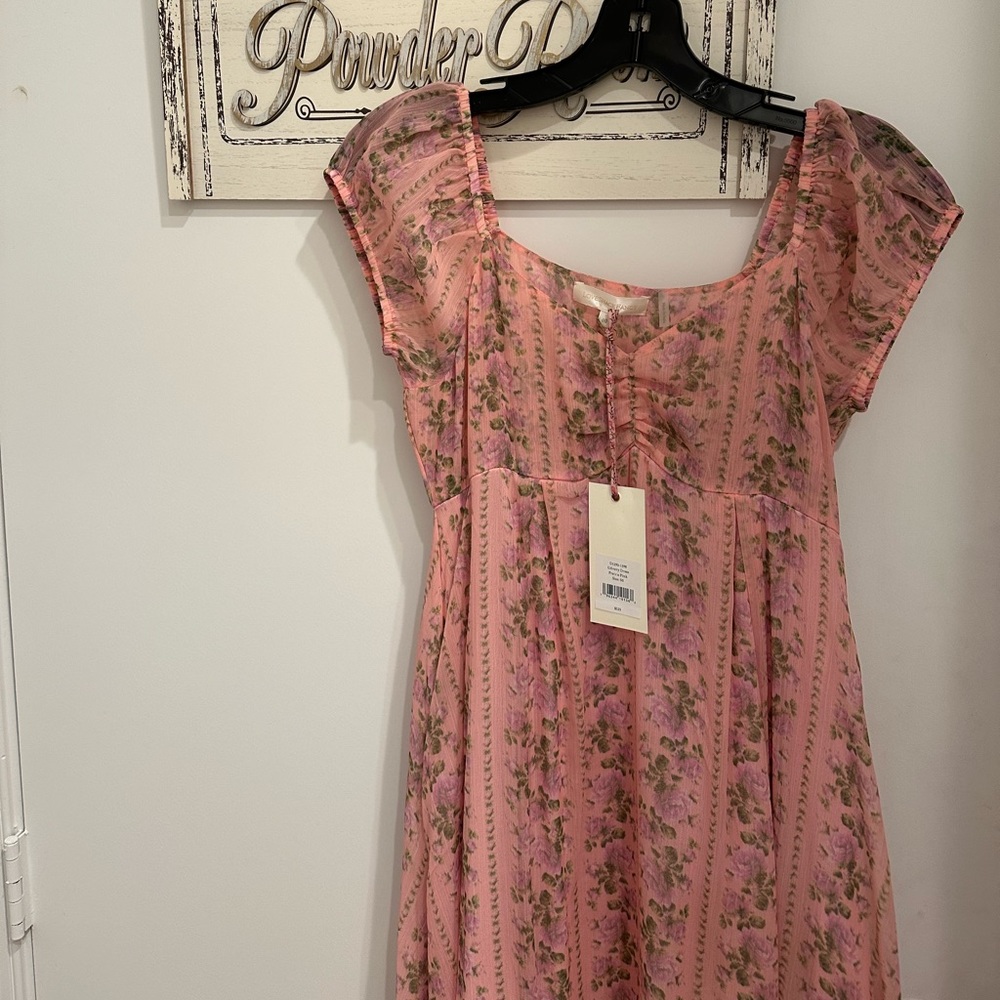 Love Shack Fancy Maxi Dress NWT